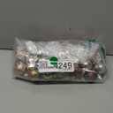 1.57" Bronze Christmas Balls Ornaments 40 Pcs Shatterproof Christmas Ornaments Set Matte Mini Bronze Ornament for Xmas Tree Halloween Holiday Party