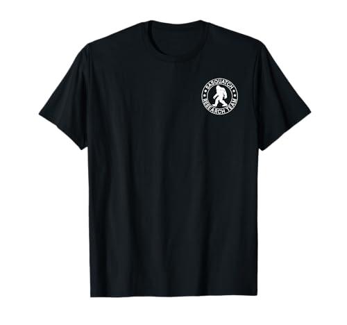 Sasquatch Research Team Bigfoot T-Shirt, L Size
