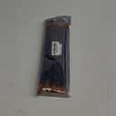Pack of 10 Round Nozzle 1/4PT Flexible Oil Coolant Pipe Hose Blue Orange