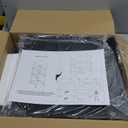 5 Gallon Water Bottle Holder 3-Tier Water Jug Rack Detachable Water Bottle Dispenser Stand Organizer with Storage Shelf Catholic(Brown)