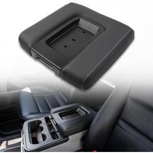 Front Seat Center Console Armrest Lid Compatible with 2014-2018 Chevrolet Chevy Silverado Suburban Tahoe GMC Sierra Yukon 2015-2018 Cadillac Escalade,Replace# 22881398