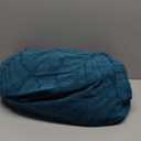 HEBE Outdoor Patio Cushion Covers Set of 10 Waterproof Stretch Seat Cushion Cover for Patio Furniture Clearance Outdoor Sofa Cushion Cover Replacement Couch Slipcovers Chair Seat Cover (Dark Blue)