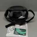 Snailax Cordless Neck Massager with Heat, 4D Kneading Neck and Shoulder Massager Deep Tissue, Shiatsu Back Massager Pillow, 2 Heating Levels,Gifts for Mom Dad (Dark Black)