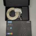 BrizLabs Smart Fairy String Lights, 66ft 200 LED WiFi Pink & White Valentine's Day Fairy Lights App Control, Dimmable Rainbow Christmas Lighting, Music Sync Xmas Lighting Work with Alexa & Google Home