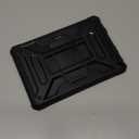 Fire HD 8 & HD 8 Plus Tablet Case (Only 12th Gen,2024/2022) - DJ&RPPQ [Light-Duty] Full Body Rugged Cover with Built-in Screen Protector for Kindle Fire HD 8 Kids Tablet & Kids Pro Tablet - Black