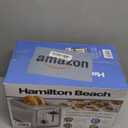 Hamilton Beach 2 Slice Toaster with Extra-Wide Slots, Bagel Setting, Toast Boost, Slide-Out Crumb Tray, Auto-Shutoff & Cancel Button, Defrost Function, Stainless Steel (22794)