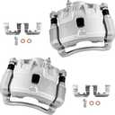 cciyu Front Left & Right Disc Brake Calipers Assembly 19B6464 19B6465