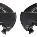 Dorman 947-010 Front Brake Backing Plate Compatible with Select Honda Models, 1 Pair