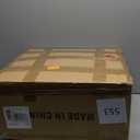 Boho Washable Area Rug 9x12, Spill-Proof Surface, Non-Slip Backin,Low Pile Faux Wool Large Printed Rugs for Living Room, Bedroom, Ding Room, Entryway and Home Decor(Beige, 9x12)