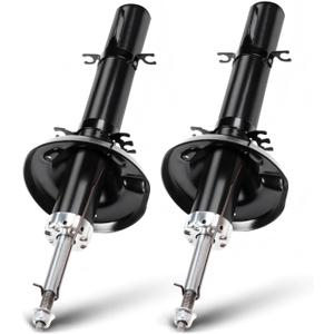 SCITOO Front Shock Absorbers Fits For VW Beetle 1998-2010,For VW Golf 1999-2006,For VW Jetta 1999-2005 Auto Shocks 334812 (2Pcs)