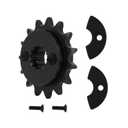 M6 x 10Nm 15T Front Sprocket for XR650L,Dirt Bike Motorcycle Engine Sprocket for XR 650L 1993-2009 2012-2025