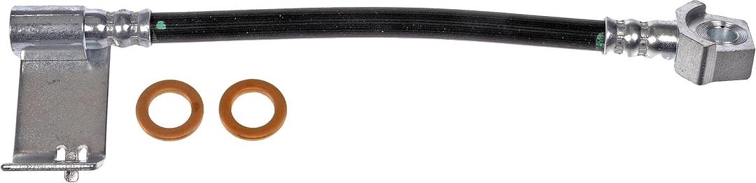 Dorman H620979 Rear Driver Side Brake Hydraulic Hose Compatible with Select Ford Models