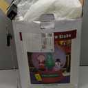 Fulong 6ft Giant Inflatable Christmas Snow Globe with LED Lights & Swirling Snow, Festive Outdoor Decoration for Yard, Lawn, Garden - Durable, Easy Setup