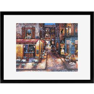 MCS Frame for Puzzles, Black, 18 x 24 in or smaller