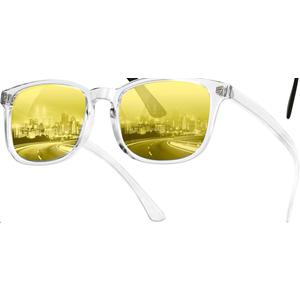 livho High Tech Blue Light Glasses - Advanced 99% Blue Light Blocking Computer Glasses - Anti Eyestrain & UV Glare Protection (*B1 Light clear)