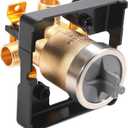 R10000-UNBXHF Universal Shower Valve Body Replacement Delta Faucet R10000 UNBXHF MultiChoice Bathtub and Shower Valve Body for Tub Faucet Trim Kits, Fits Single or Dual Function Delta Faucet Trim Kit