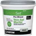 SimpleSet Pre-Mixed Thin-Set Mortar 1 QT