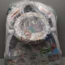 Fisher-Price Portable Baby Chair Sit-Me-Up Floor Seat with Developmental Toys & Machine Washable Seat Pad, Rainbow Showers