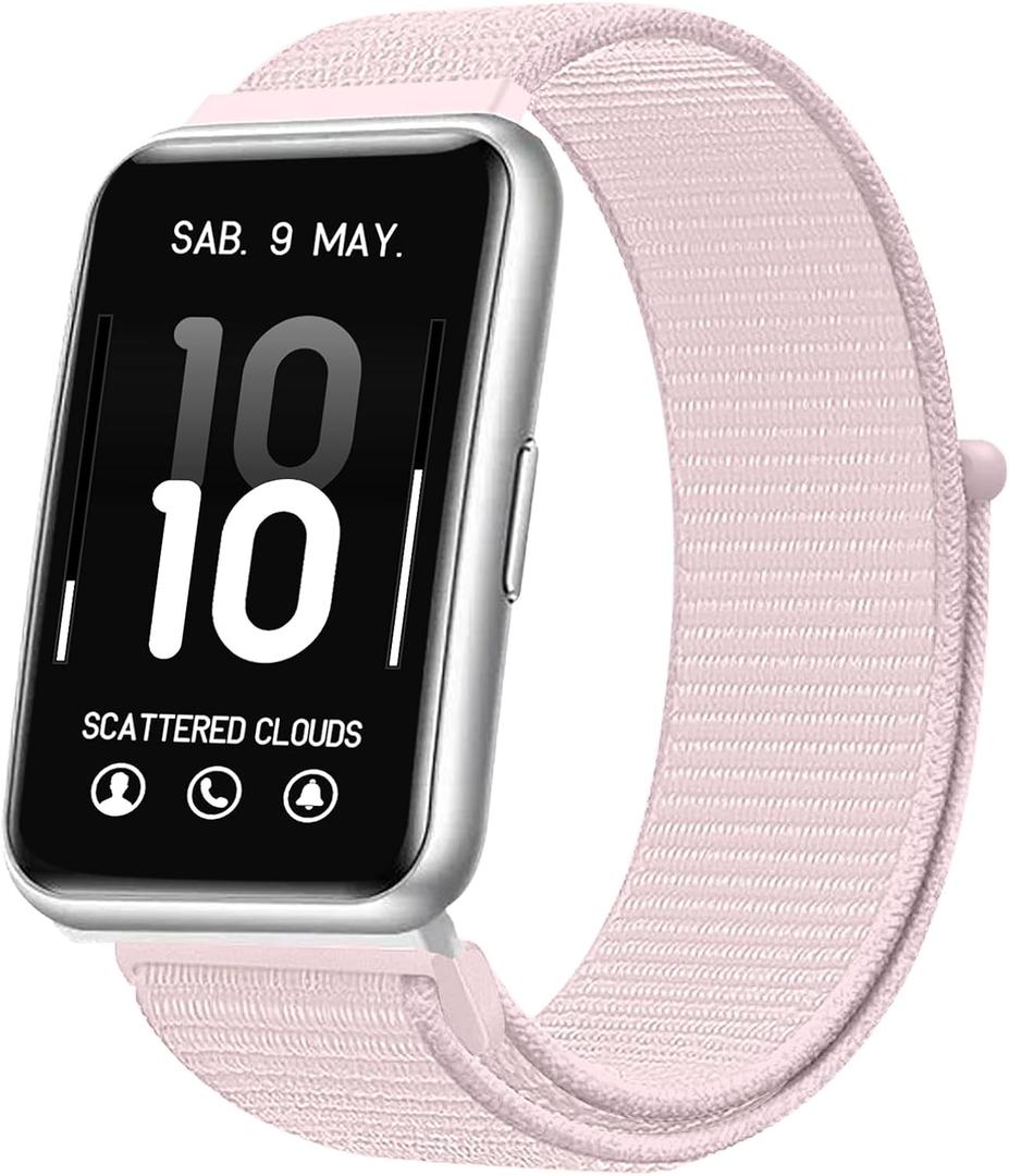 Sport Loop Band Compatible with Apple Watch Bands 38mm 40mm 41mm  Women Men, Soft Stretchy Nylon Solo Loop Bands for iWatch Ultra/Ultra 2 Series 10 9 8 7 SE 6 5 4 3 2 1