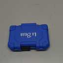 LaBear 29-Piece 1/4" Ratchet & 1/4'' Dr. Socket Set / 2-in-1 Bit & Socket Holder 1/4-inch S2 Impact Bits, Socket Adapter for home electronics, vehicles