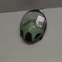 Full Face Snorkel Mask for Adults Teen, Snorkeling Gear with Detachable Camera Mount, Panoramic 180 View, Anti-Fog Anti-Leak Snorkling Set for Man and Women (Black Dark Green-S/M)