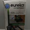Eureka Airspeed Ultra-Lightweight Compact Bagless Upright Vacuum Cleaner, NEU10AE4, Green