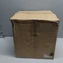 Giraffe Creation 12-Inch Round Cylinder Plant Pot, Modern Indoor/Outdoor Planter with Drainage Hole, Saucer & Water Reservoir, White