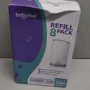 Babyfeel Refills Compatible with DEKOR CLASSIC Diaper Pails | 8 Pack | Exclusive 30% Extra Thickness | Diaper Pail Refills with Powerful Odor Elimination | Powder Scent | Holds up to 3960 Diapers