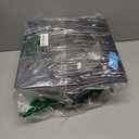 HG Power 10 Inch Metal Exhaust Fan with Switch, 988 CFM Powerful Garage Exhaust Fan with Damper, Potable Wall Mount Fan Fume Extractor Ventilation Fan for Shop, Shed, Basement, Chicken Coop, Black