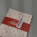 MECCANIXITY 100Pcs Kraft Paper Gift Tags with String,16x23.6 Inch Wood Pulp Paper Labels White Gift Bags Tag for Price Tags,Christmas Gifts, DIY Crafts, Wedding, Party Favors