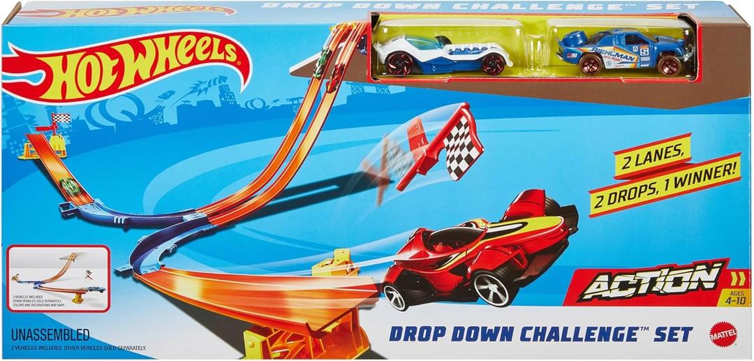 Hot Wheels 3-1 Race Rally #3