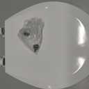 KOHLER 4639-RL-0 Cachet ReadyLatch Round Toilet Seat Soft Close, White