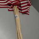 Annin Flagmakers 41294 8" x 12" USA / American Hand Flag
