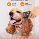 oneisall Dog Clippers for Grooming Doodles Poodles Thick Curly Hair,Low Noise Heavy Duty Dog Grooming Kit with Detachable Metal Blades