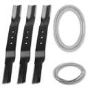 21054 Lawn Mower Blade Set Fits Swisher 60" Finish Cut Mowers