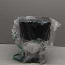 2.6 Gallon (10L) Slim Dog-Proof Trash Can with Press Pop-Up Lid - Odor-Blocking Small Garbage Can Includes 75 Trash Bags, Space-Saving Design for Bedroom, Kitchen, Bathroom & Office