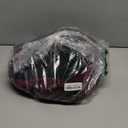 AMNPOLEN Women’s Cosplay Costume Red Cloak Top Pants Full Set Adults Halloween Party Fancy Dress Up Outfits XXL