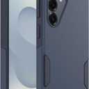 OtterBox Samsung Galaxy S26 Commuter Series Case - Blue Sentiment, Slim & Tough, Pocket-Friendly, with Port Protection, Protective Phone Case for Samsung Galaxy