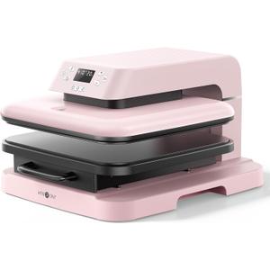 HTVRONT Heat Press Machine for Tshirts - Heat Press 15x15 for Heat Transfer