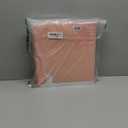 Poppin 1 Inch Binder - 3 Ring Binder with D-Shaped Rings and Easy Open Lever, 200 Sheet Capacity, Front and Back Translucent Pockets, 2 Interior Pockets, Cute Paper Storage (Pink)