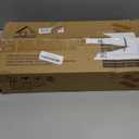 QEEIG Bathroom Floating Shelves for Wall - 15.7" Wall Mounted Shelf Over Toilet Farmhouse Home Decor Display Bookshelf Small 15.7 x 6.7 inch Set of 2, Rustic Brown (008-40BN)