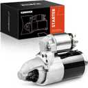 A-Premium Starter Motor Compatible with Mitsubishi Lancer 2008-2011 L4 2.0L, Lancer 2009-2011 L4 2.4L, Outlander 2008-2011 L4 2.4L, 12V 1.4KW 8 Teeth Clockwise, Replace# M0T21571, 1810A011, M1810A011D