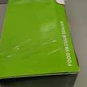 Precision Vacuum Sealer Machine Pro, 2X Seal & 130W Pump Powerful Vacuum Sealer for Food,10-in-1 Functions with Handle Design, Built-in Cutter&Bags Storage&Hose, 2 Bags Rolls, Stainless Steel