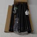 6 Pack 5Ft String Light Poles,Light Poles for Outside String Lights,Outdoor Light Poles with Fork,Metal Pole Stand for Patio,Backyard,Deck