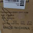 Suzzipaws Non-Sticky Coated Stainless Steel Cat Litter Box with Lid Extra Large Litter Box for Big Cats XL Metal Litter Pan Tray with High Wall Sides Enclosure, Anti-Leakage, Easy Cleaning