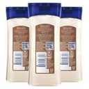 Vaseline Intensive Care Cocoa Radiant Pack of 3 for Glowing Skin Body Gel Oil Made with Pure Cocoa Butter + Replenishing Oils 6.8 fl oz