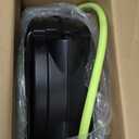 Flexzilla Retractable Enclosed Plastic Air Hose Reel, 3/8 in. x 50 ft., Heavy Duty, Lightweight, Hybrid, ZillaGreen - L8250FZ