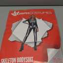 Morph Skeleton Costume Women, Womens Skeleton Costume, Womens Halloween Costumes, Halloween Costumes For Women Adult (Large, White)