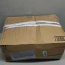 Cozy Bliss Checkered Faux Rabbit Fur Blanket King Size for Bed, Soft Fuzzy Blankets for Women Men, Large Furry Fleece Throw for Bedroom Decor (Ivory, 90'' x 108'')