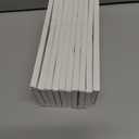 10 x Semi Cured Gel Nail Strips|Works with Any UV/LED Lamps|20 Pcs Gel Nail Stickers|Long-Lasting Two Weeks and Easy to Apply & Remove|White Winter